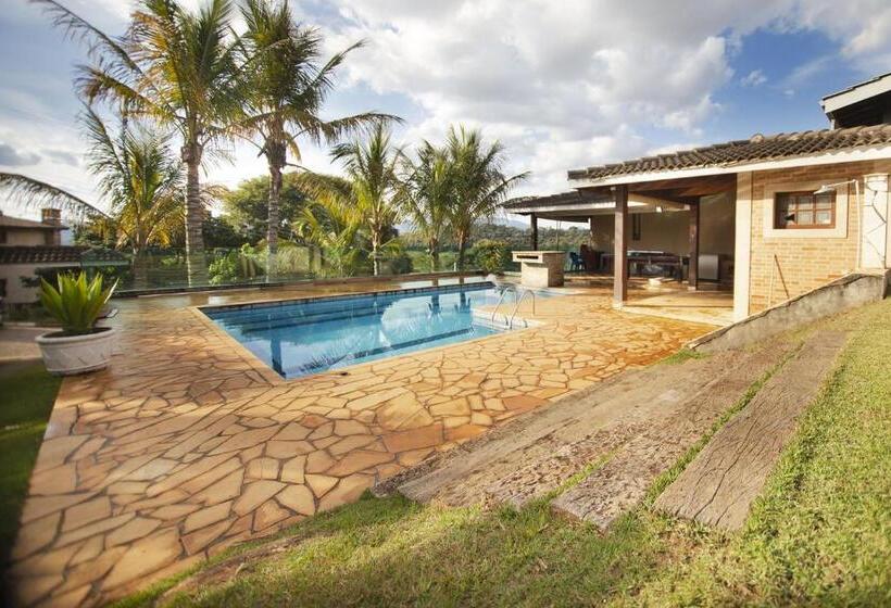 Casa De Campo C Piscina E Muito Lazer Em Piracaia