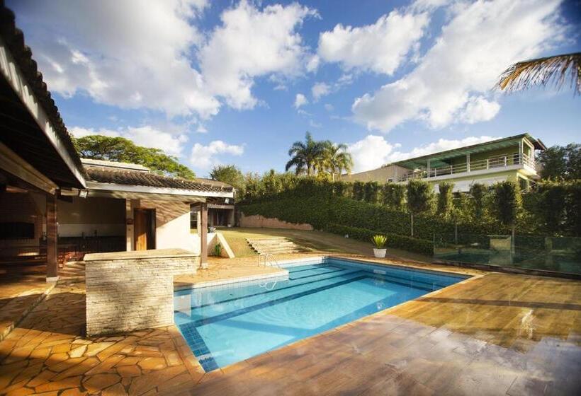 Casa De Campo C Piscina E Muito Lazer Em Piracaia