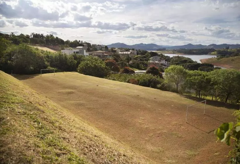 Casa De Campo C Piscina E Muito Lazer Em Piracaia