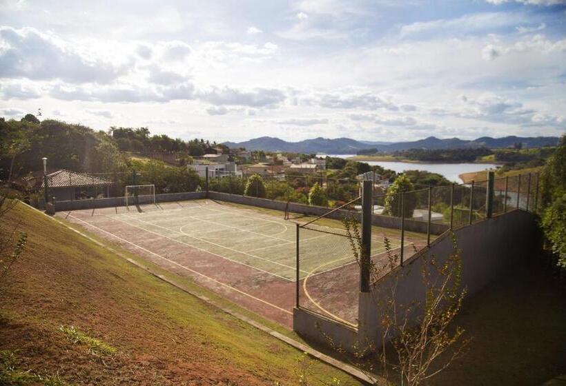Casa De Campo C Piscina E Muito Lazer Em Piracaia