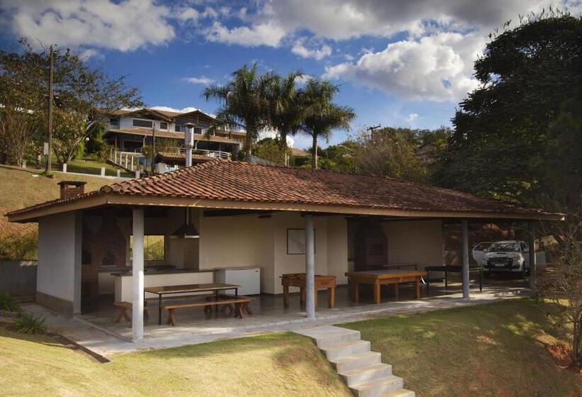 Casa De Campo C Piscina E Muito Lazer Em Piracaia