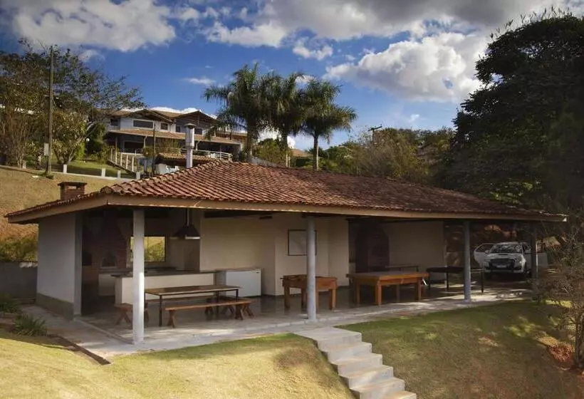 Casa De Campo C Piscina E Muito Lazer Em Piracaia