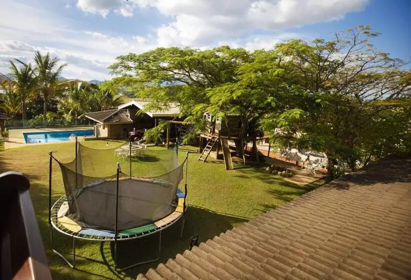 Casa De Campo C Piscina E Muito Lazer Em Piracaia