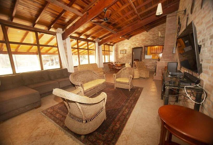 Casa De Campo C Piscina E Muito Lazer Em Piracaia