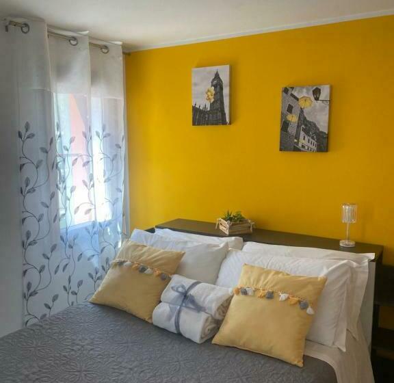 پانسیون Laguna Blu Camera Sole Con Terrazza Panoramica In Comune