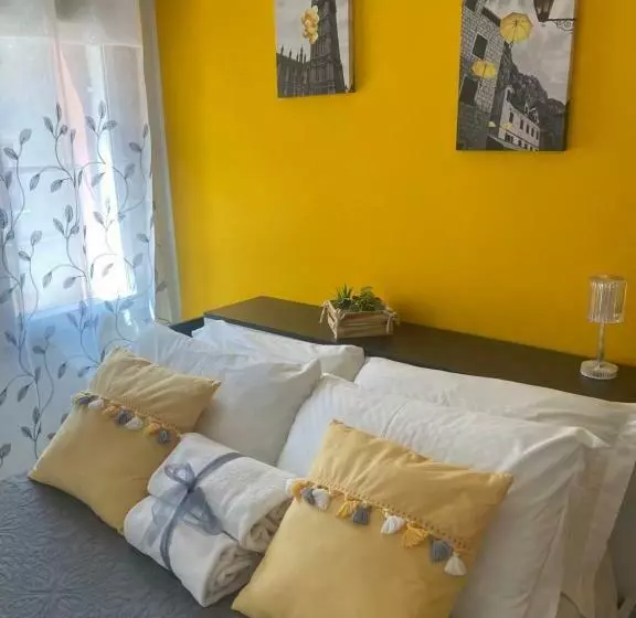 Majatalo Laguna Blu Camera Sole Con Terrazza Panoramica In Comune