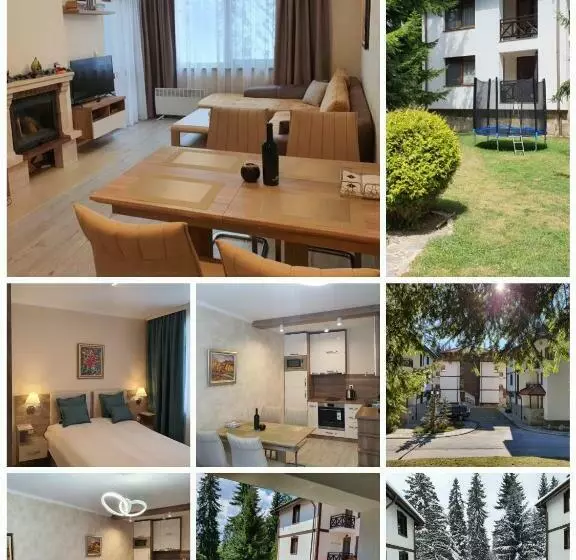 апартамент лейк вю, вила флора, комплекс маунтин лейк