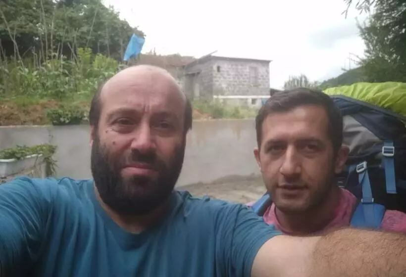 تختخواب و صبحانه Kutuban Hostel özel Oda