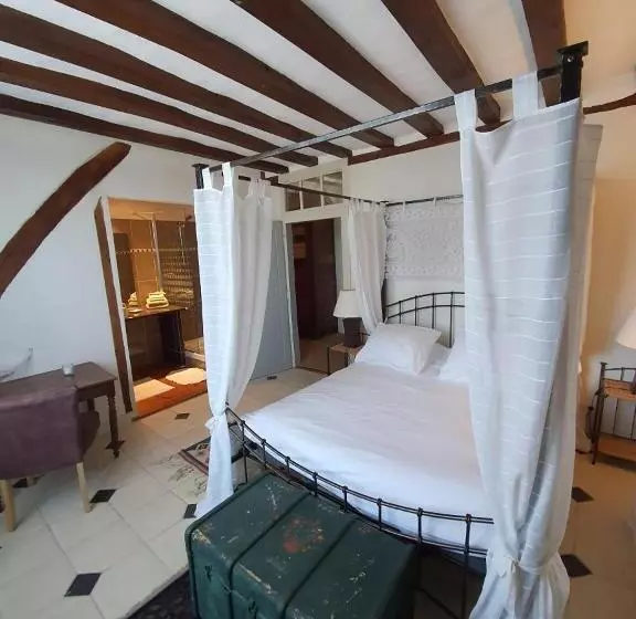 ベッドアンドブレックファースト Le Presbytère De La Cite Royale De Loches