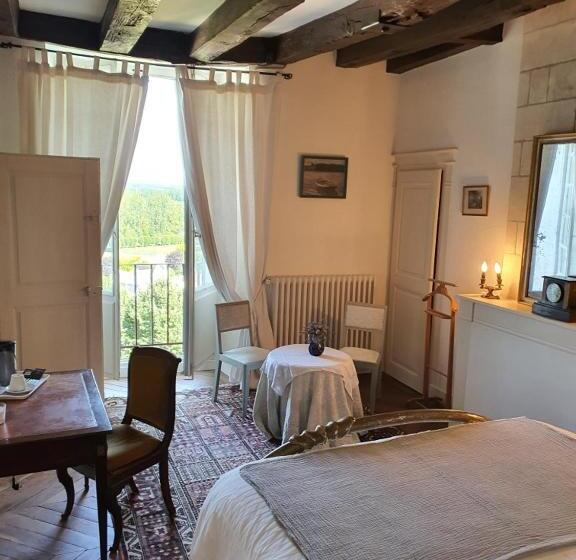 ベッドアンドブレックファースト Le Presbytère De La Cite Royale De Loches