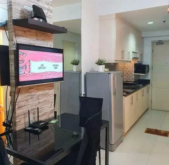 ホテル Vangie S Place At Sea Residences