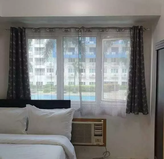 ホテル Vangie S Place At Sea Residences