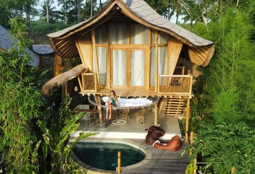 Kalma Bamboo Eco Lodge