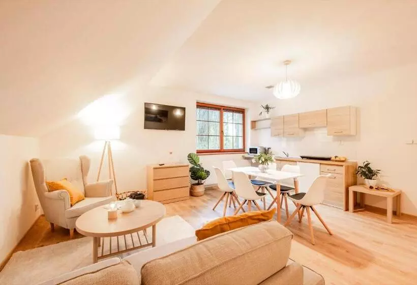 úpatí Ještědu   Apartmány