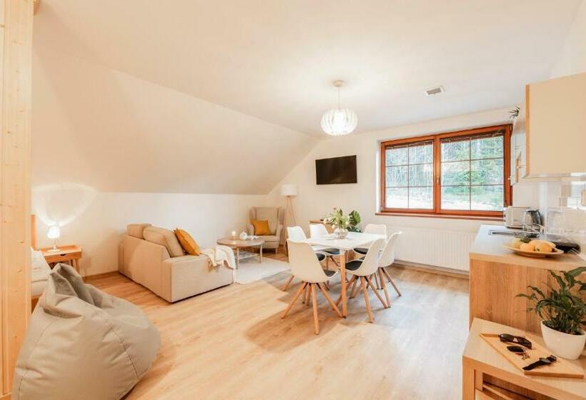 úpatí Ještědu   Apartmány