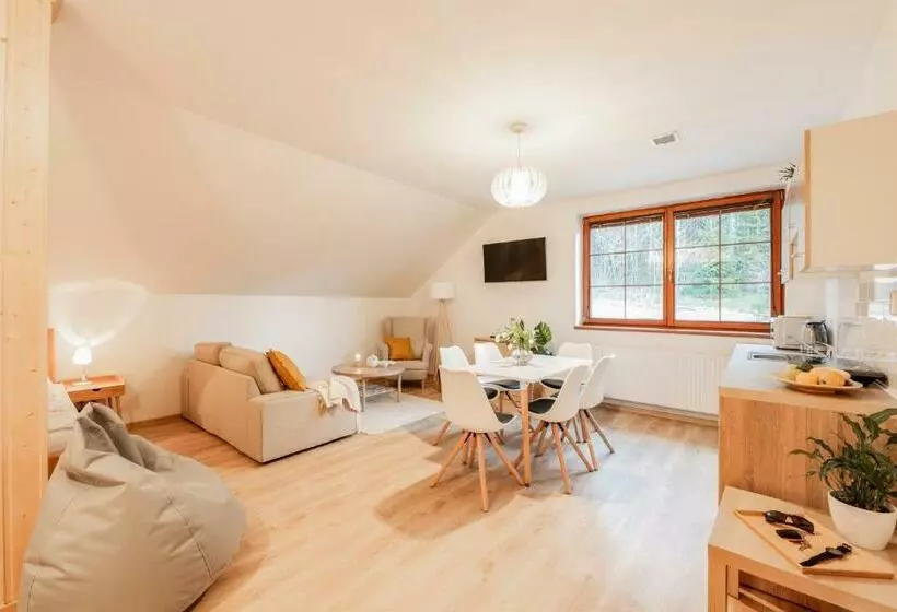úpatí Ještědu   Apartmány