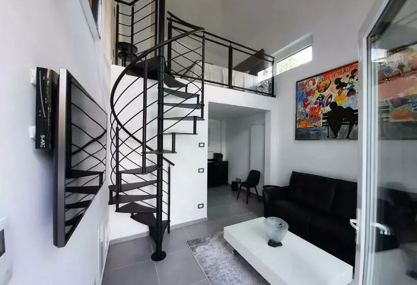 ペンション Palms Luxury Suites Sanremo