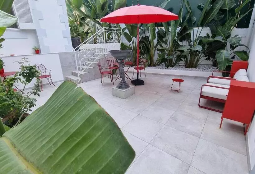 ペンション Palms Luxury Suites Sanremo