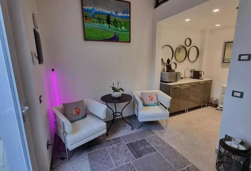 ペンション Palms Luxury Suites Sanremo