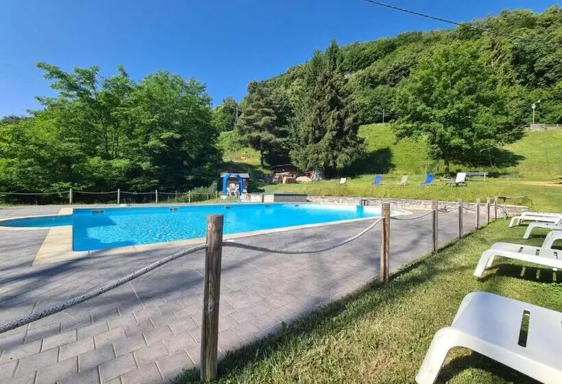 Retkeilymaja Locanda Mirabeau