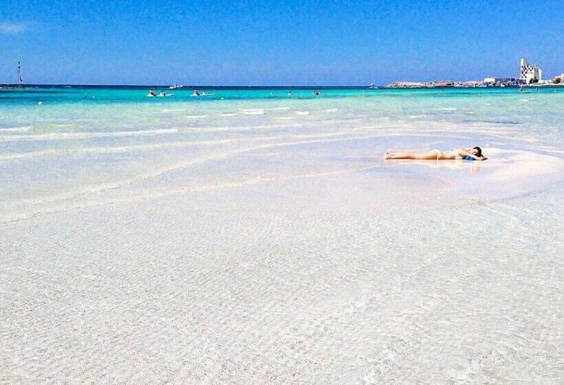 Bello Appartamento A Torre San Giovanni 3 Locali