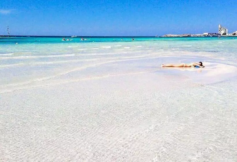 Bello Appartamento A Torre San Giovanni 3 Locali