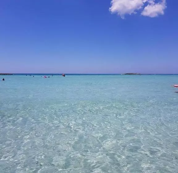 Bello Appartamento A Torre San Giovanni 3 Locali