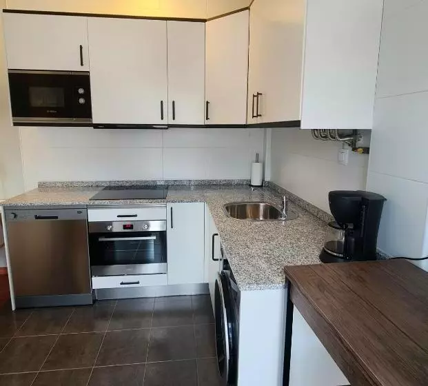 Fabuloso Apartamento Con Terraza Y Piscina