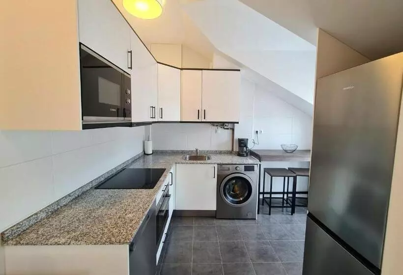 Fabuloso Apartamento Con Terraza Y Piscina