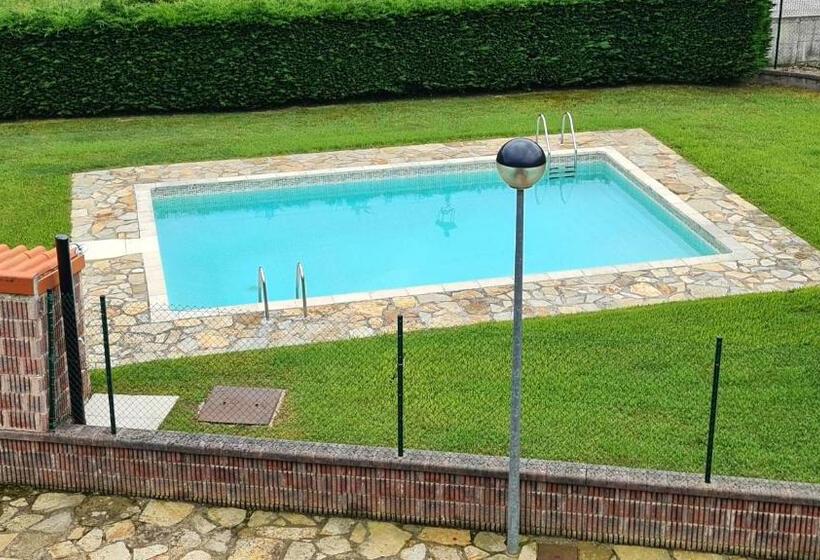 Fabuloso Apartamento Con Terraza Y Piscina