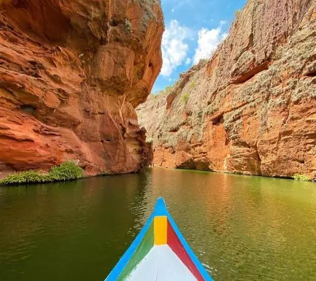 Retkeilymaja Pousada ô De Casa