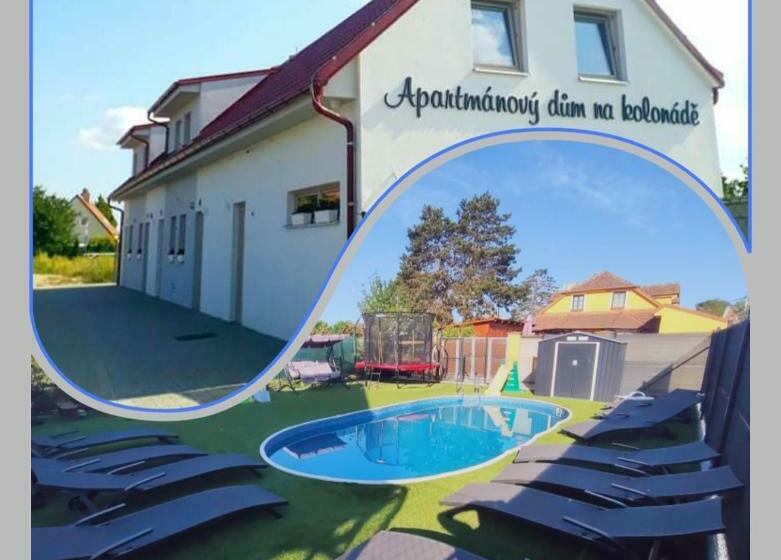 Apartmánový Dům Na Kolonádě