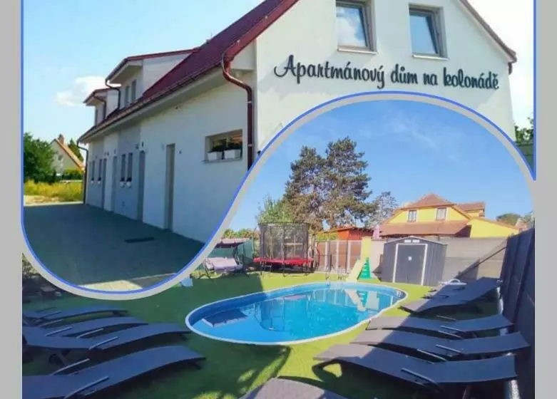 Apartmánový Dům Na Kolonádě