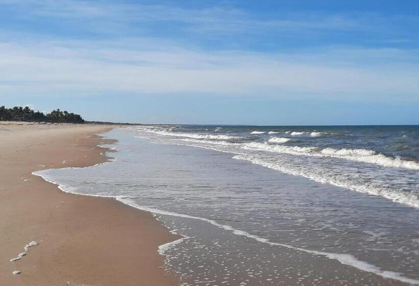 Bangalô 12 Na Praia De Guaratiba, Prado, Ba