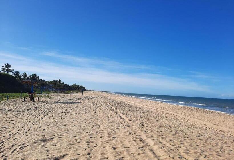 Bangalô 12 Na Praia De Guaratiba, Prado, Ba