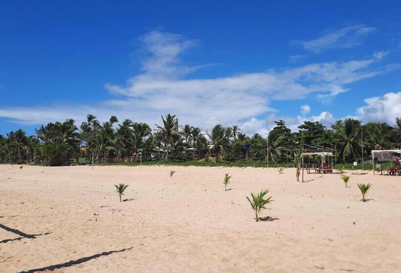 Bangalô 12 Na Praia De Guaratiba, Prado, Ba