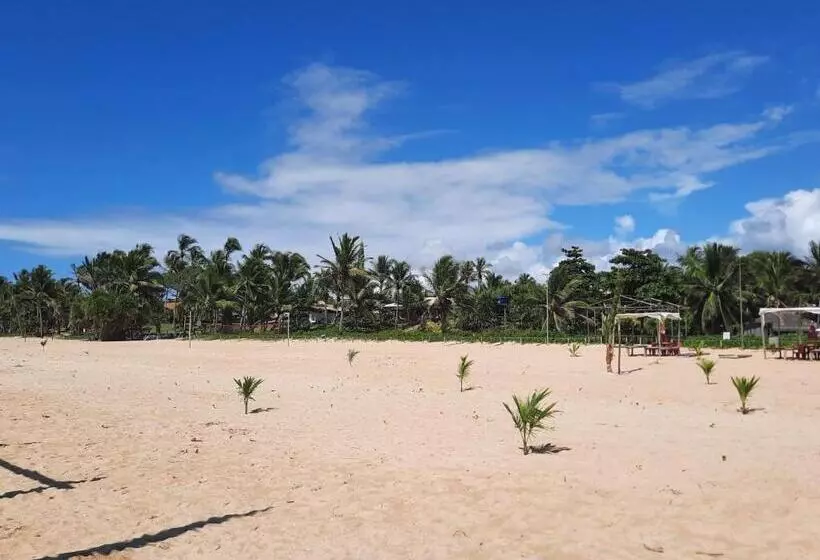 Bangalô 12 Na Praia De Guaratiba, Prado, Ba