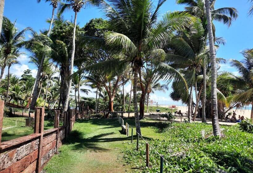 Bangalô 12 Na Praia De Guaratiba, Prado, Ba