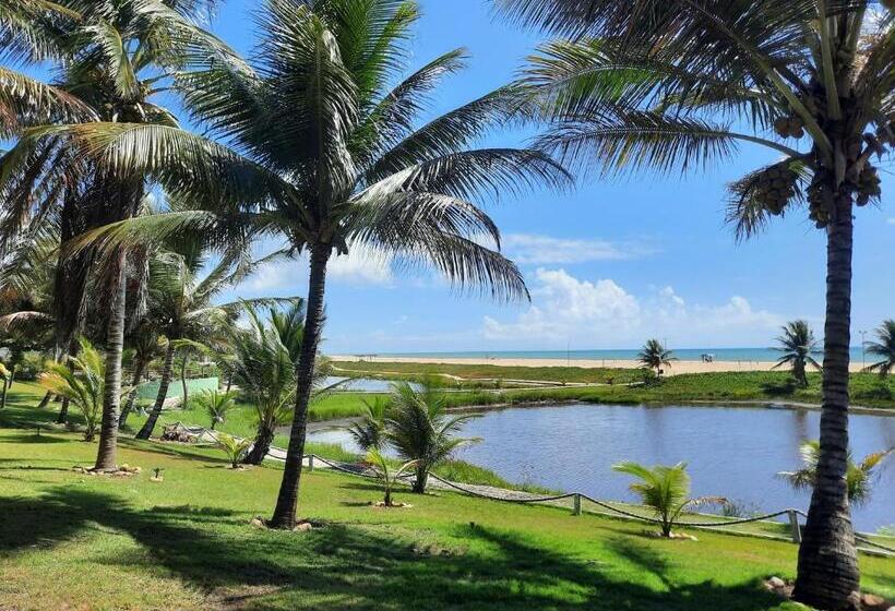 Bangalô 12 Na Praia De Guaratiba, Prado, Ba