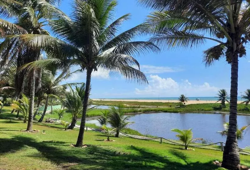 Bangalô 12 Na Praia De Guaratiba, Prado, Ba