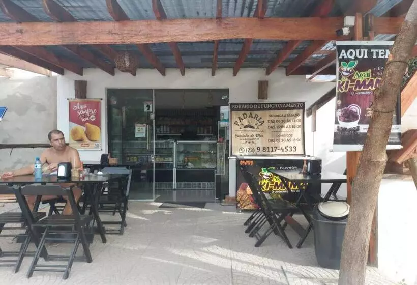Bangalô 12 Na Praia De Guaratiba, Prado, Ba