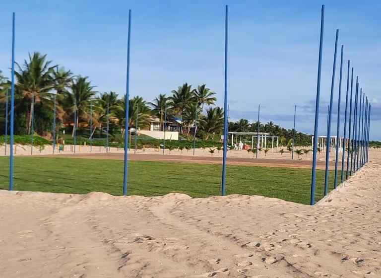 Bangalô 12 Na Praia De Guaratiba, Prado, Ba