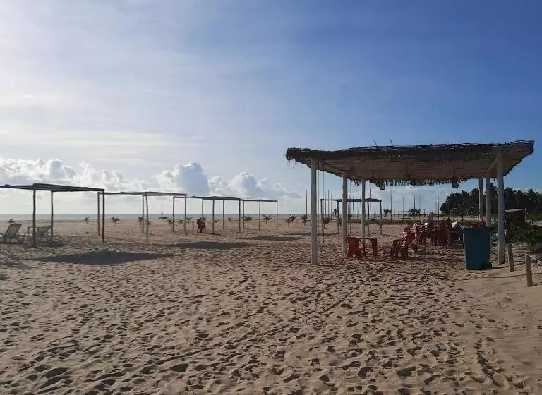 Bangalô 12 Na Praia De Guaratiba, Prado, Ba