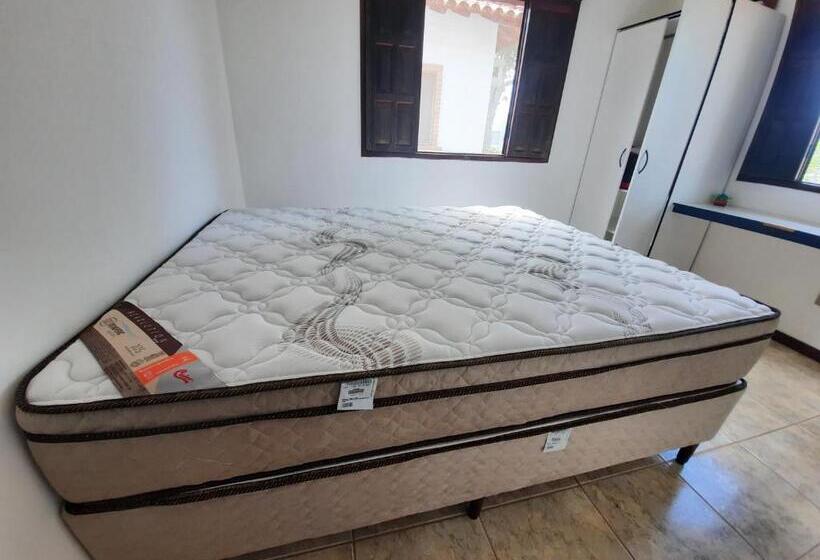 Bangalô 12 Na Praia De Guaratiba, Prado, Ba