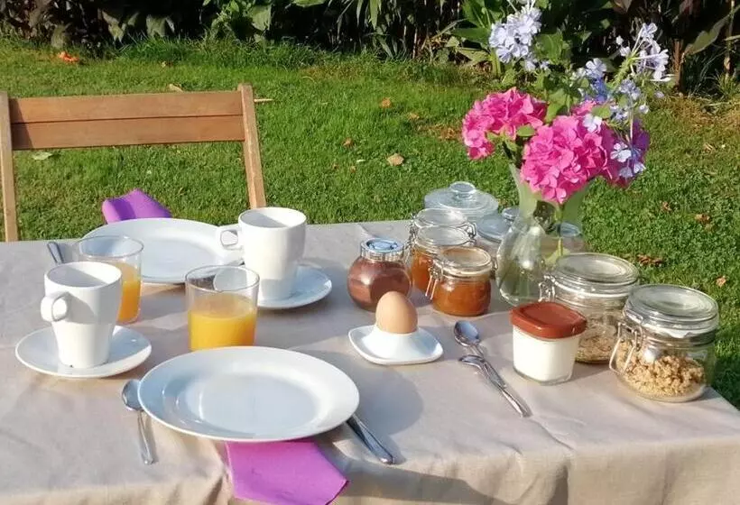 Aamiaismajoitus (B&B) Domaine De La Castagnère