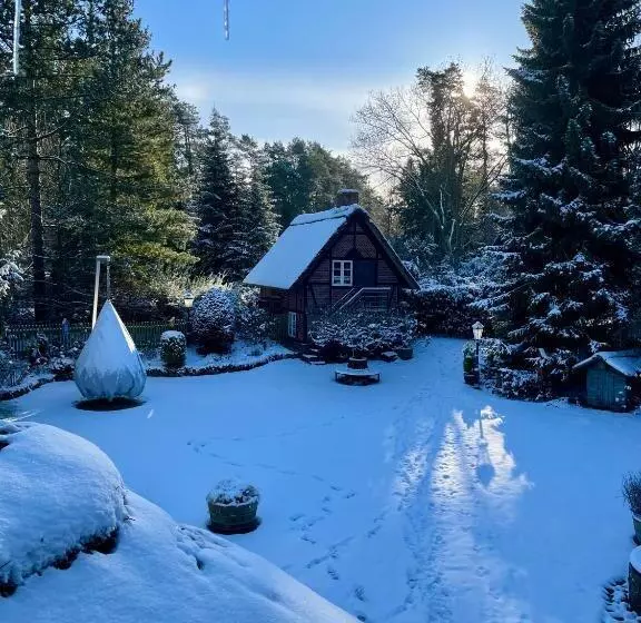 Ferienhaus Unter Reet Im Heidedorf Sankt Dionys Bei Lüneburg