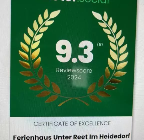 Ferienhaus Unter Reet Im Heidedorf Sankt Dionys Bei Lüneburg