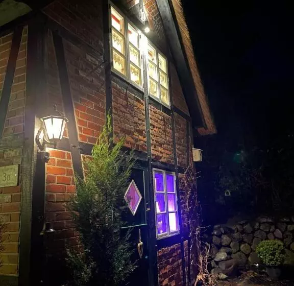 Ferienhaus Unter Reet Im Heidedorf Sankt Dionys Bei Lüneburg