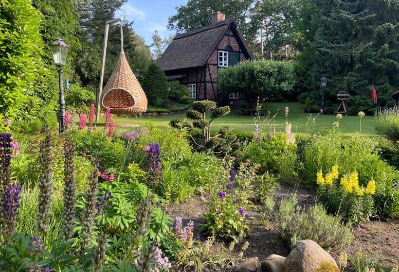Ferienhaus Unter Reet Im Heidedorf Sankt Dionys Bei Lüneburg