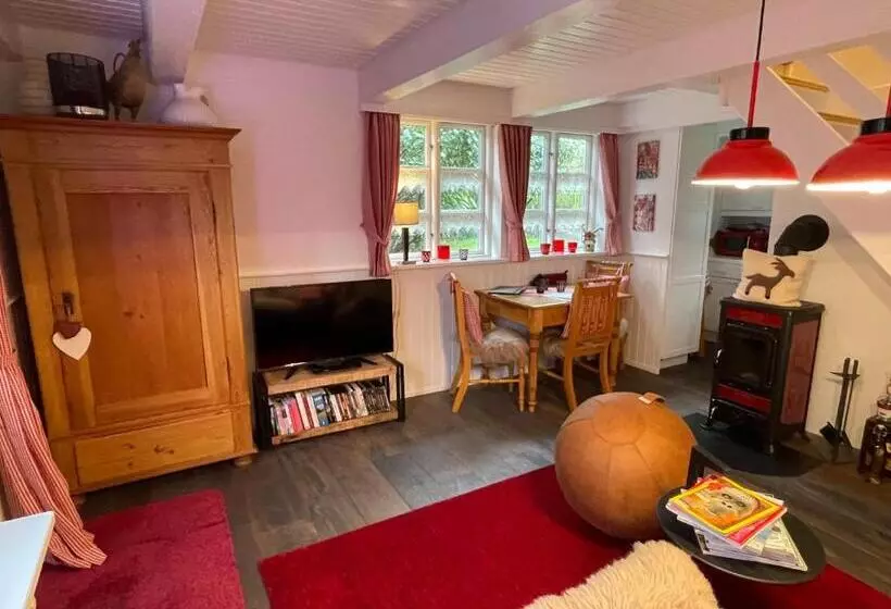 Ferienhaus Unter Reet Im Heidedorf Sankt Dionys Bei Lüneburg